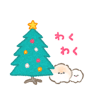 ぽぽちとぱぴち たのしいクリスマス2（個別スタンプ：1）