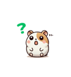 【公式】ハムボスタンプ（個別スタンプ：7）