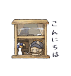 蒸気機関ロボのスタンプ（個別スタンプ：4）
