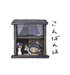 蒸気機関ロボのスタンプ（個別スタンプ：5）