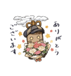 蒸気機関ロボのスタンプ（個別スタンプ：13）