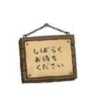 蒸気機関ロボのスタンプ（個別スタンプ：22）