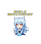 ハロたんスタンプ➃（個別スタンプ：3）