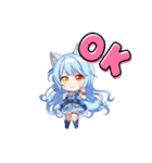 ハロたんスタンプ➃（個別スタンプ：4）
