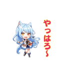 ハロたんスタンプ➃（個別スタンプ：8）