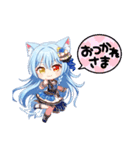 ハロたんスタンプ➃（個別スタンプ：9）