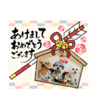 るくと時々ぽん太（個別スタンプ：40）