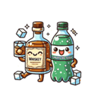 ウイスキーと仲間たち（個別スタンプ：5）