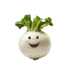 野菜たちの気分スイッチ（個別スタンプ：17）