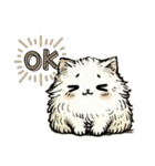 カフェモカちゃん（個別スタンプ：2）
