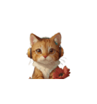 ヘッドホン猫（個別スタンプ：11）