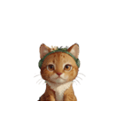 ヘッドホン猫（個別スタンプ：20）