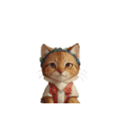 ヘッドホン猫（個別スタンプ：22）