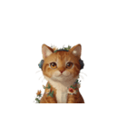 ヘッドホン猫（個別スタンプ：23）