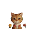 ヘッドホン猫（個別スタンプ：26）