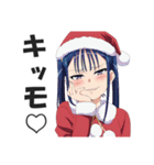 メスガキちゃんのメリークリスマススタンプ（個別スタンプ：25）