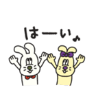 Mr.Bunnyの冬・年末年始（個別スタンプ：12）