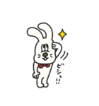 Mr.Bunnyの冬・年末年始（個別スタンプ：16）