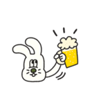 Mr.Bunnyの冬・年末年始（個別スタンプ：19）