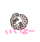 ゆるーいレオパちゃん（個別スタンプ：5）