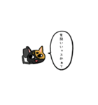 コールセンターのねこ（個別スタンプ：37）