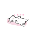 まるぷちシロクマちゃん。（個別スタンプ：20）