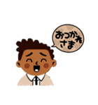使えるおじさまスタンプ（個別スタンプ：3）