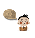 使えるおじさまスタンプ（個別スタンプ：8）