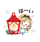 Girlyちゃんおとぎの国・クリスマス（個別スタンプ：7）