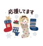 Girlyちゃんおとぎの国・クリスマス（個別スタンプ：11）