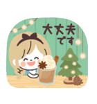 Girlyちゃんおとぎの国・クリスマス（個別スタンプ：16）