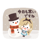 Girlyちゃんおとぎの国・クリスマス（個別スタンプ：17）