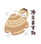 Girlyちゃんおとぎの国・クリスマス（個別スタンプ：18）