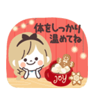 Girlyちゃんおとぎの国・クリスマス（個別スタンプ：23）