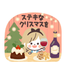 Girlyちゃんおとぎの国・クリスマス（個別スタンプ：34）