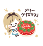 Girlyちゃんおとぎの国・クリスマス（個別スタンプ：35）