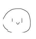 ニコニコだけなつまらないスタンプ（個別スタンプ：8）