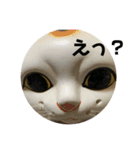 お猫の生き様（個別スタンプ：7）