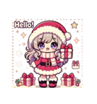 クリスマス☆エンジェルス（個別スタンプ：2）