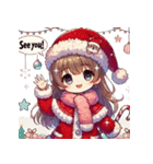 クリスマス☆エンジェルス（個別スタンプ：4）