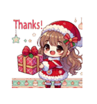 クリスマス☆エンジェルス（個別スタンプ：7）