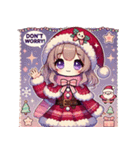 クリスマス☆エンジェルス（個別スタンプ：10）