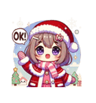 クリスマス☆エンジェルス（個別スタンプ：12）