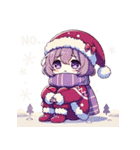 クリスマス☆エンジェルス（個別スタンプ：17）