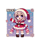 クリスマス☆エンジェルス（個別スタンプ：19）