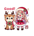 クリスマス☆エンジェルス（個別スタンプ：20）