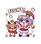 クリスマス☆エンジェルス（個別スタンプ：24）