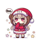 クリスマス☆エンジェルス（個別スタンプ：26）