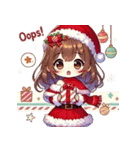 クリスマス☆エンジェルス（個別スタンプ：27）