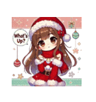 クリスマス☆エンジェルス（個別スタンプ：28）